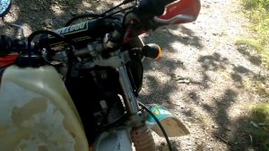 Обзор на Honda XR 400