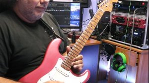 Panos Antonio Arvanitis - Emerald Bay Signature guitar - Neoclassical Yngwie Malmsteen Style
