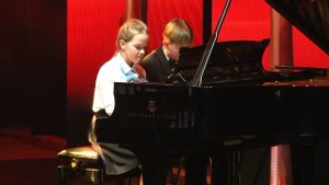 Н. Смирнова "Бразильский карнавал", исп. Шулепова Полина и Смирнов Мирон, 6 класс, ДМШ №4 г. Кирова