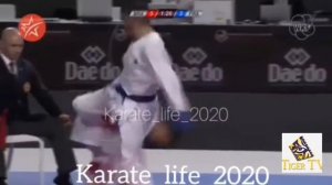 Подборка лутших моментов в каратэ (WKF)