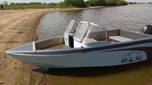 Самодельный катер. Север 420.
