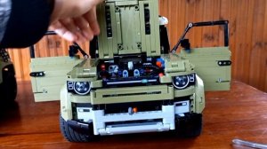Один DEFENDER хорошо, а Два ещё лучше! МИНИ обзор двух лего техник 42110. River lego technic 42110.