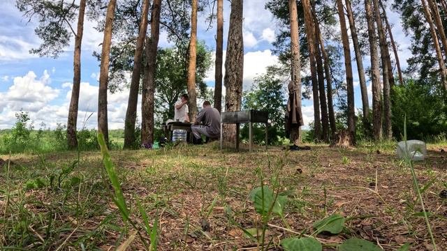 Иваньковское водохранилище. Разведка