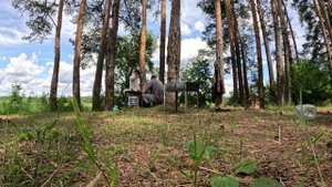 Иваньковское водохранилище. Разведка