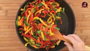 Жареные овощи с соевым соусом ??? Быстро, просто, вкусно