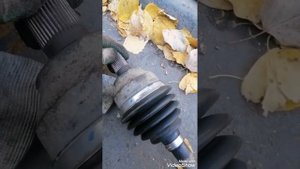 Замена левого привода на форд с макс