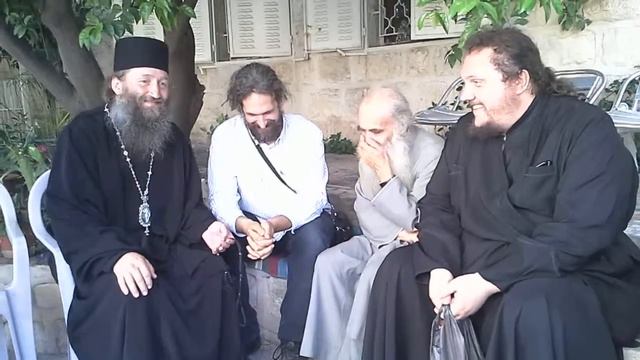 Колодец Иакова. Знакомство с о. Иустином.