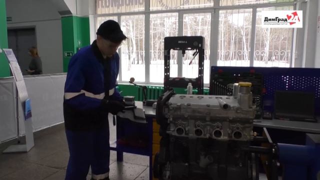 ЛУЧШИМ АВТОМЕХАНИКОМ-ЮНИОРОМ УЛЬЯНОВСКОЙ ОБЛАСТИ СТАЛ ДИМИТРОВГРАДЕЦ НИКИТА АНИЧЕВ смотреть онлайн