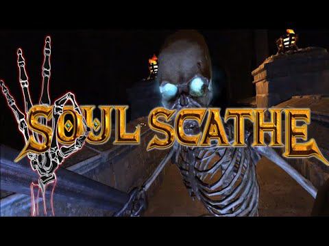 Чистим Подземки от Нечисти / Часть 2 / Стрим  # 2  #SoulScathe #VR