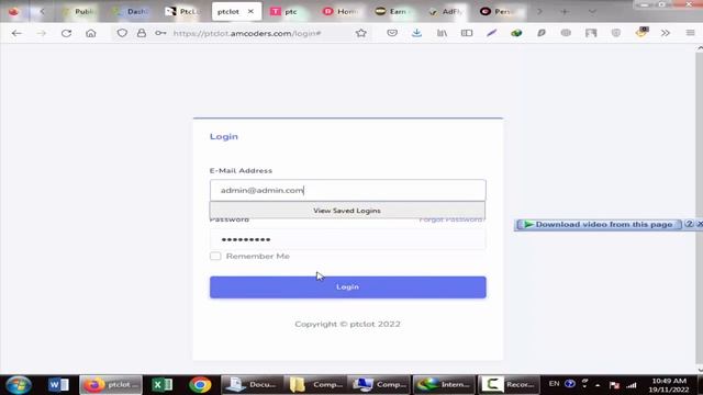 ptc website free script make your own ptc(paid to click) website free-cmsnull смотреть онлайн