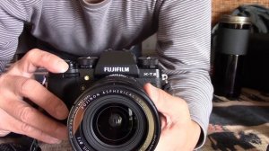 Nikon AR-11, AR-1 soft shutter release on Nikon FM and Fujifilm X-T2