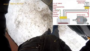 установка на ниву эффективной печки от ВАЗ 2108