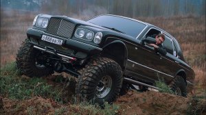 Bentley для Русских дорог. Создание монстра OffroadSpb