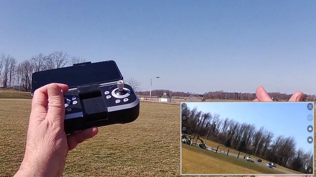 YLRC S138 Brushless Optical Flow Obstacle Avoidance Drone Flight Test Review