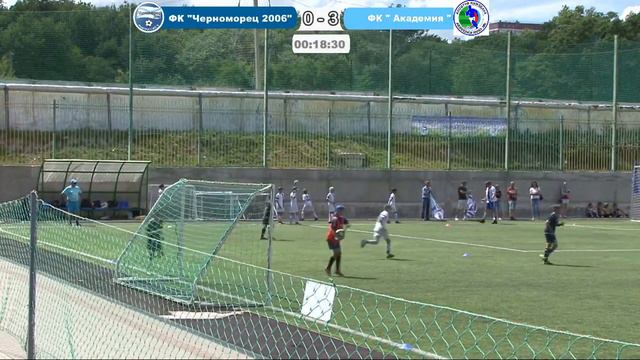 ФК"Черноморец 2006" ФК"Академия футбола" смотреть онлайн