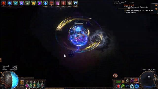 CwC Manabond Hexblast arc T16 Lair смотреть онлайн