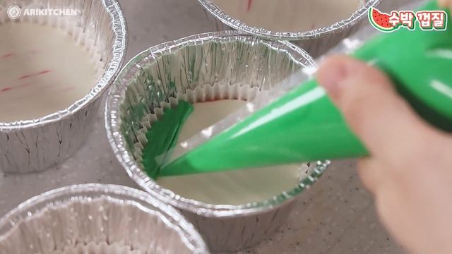 Blooming like Flowers! Watermelon Steamed Cake? смотреть онлайн