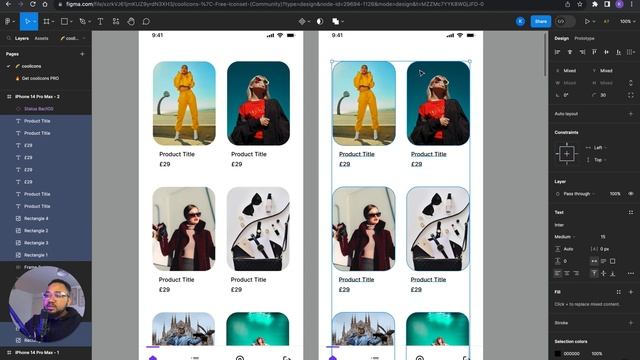 Mastering Spacing in Figma with Auto Layout смотреть онлайн