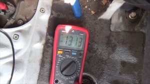 Тойота Корона Премио 7A-FE LB периодически теряет тягу, чихает. Любительская диагностика.