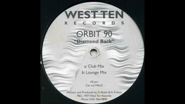 Orbit 90 - Diamond back (Club mix) смотреть онлайн