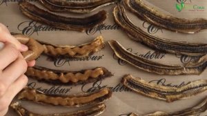 Синнабоны рецепт для дома. Сыроедческие сладости в дегидраторе.