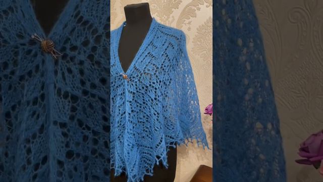 Шаль Миледи ручная работа в наличии и на заказ смотреть онлайн