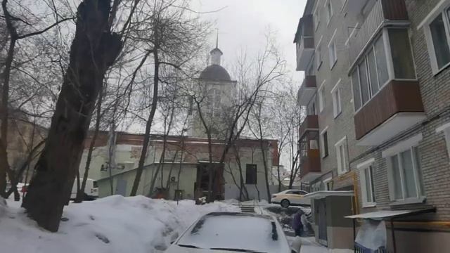 #vlog Гуляем по Москве. Грузинская слобода - островок Грузии в Москве. Путешествие по Грузинам.