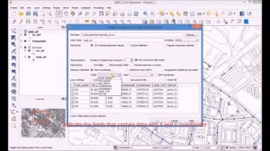 04.2 Editing the style and the labels of the shapefile layers