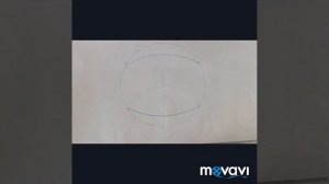 Как начертить овал