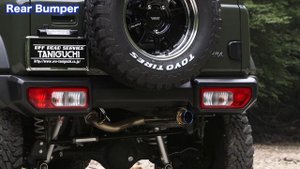 “Off-road Service TANIGUCHI” Jimny JB74 Custom Parts from JAPAN (exterior)
