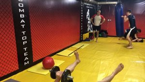 Кроссфит для бойцов смешанных единоборств. Комплекс Упражнений для развития выносливости спортсмена