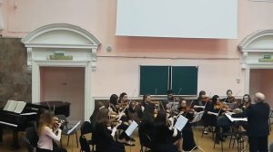 А. Вивальди Концерт для струнного оркестра ре минор