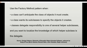 #DesignPatterns Factory, Factory Method, and Abstract Factory Design Patterns - Devsena Mishra