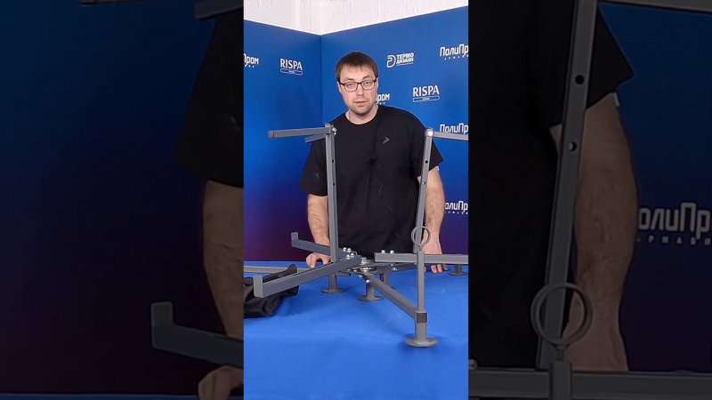 #обзор распаковка и испытание катушки для размотки трубы теплого пола rispa
