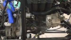 Квадроцикл Дозер, что внутри