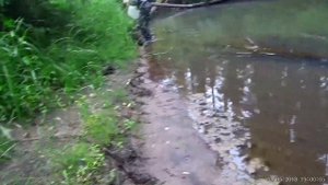 рыбалка на таежной реке/хариус/ленок/(июль 2018)