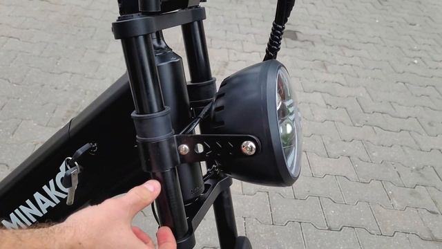 Электровелосипед с нижней рамой Минако Бизон