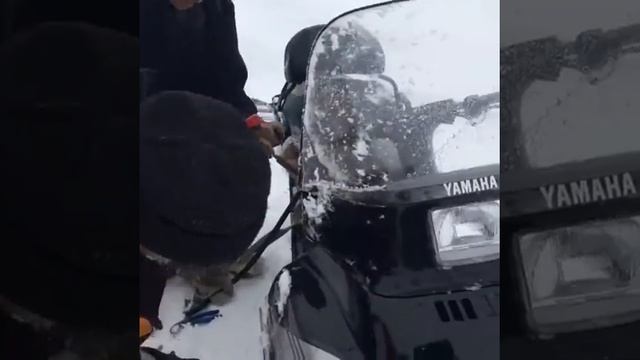 Помощь на зимнике