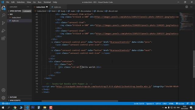 Уроки Bootstrap 5 - Система сетки смотреть онлайн