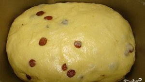 Кекс кулич в хлебопечке