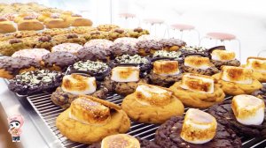 Чуи! Как приготовить домашнее печенье в американском стиле | Корейская Пекарня - Ресторан Печенья