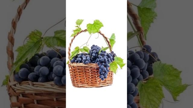 ? Загадка про виноград