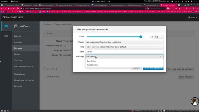 Administrez votre serveur Debian via une interface Web avec cockpit ! смотреть онлайн