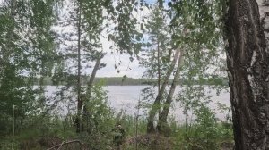 У озера Долгое в окрестностях Каслей и Кыштыма, в Челябинской области