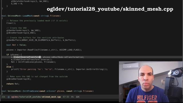 Skeletal Animation Using Assimp - Part 5/5  // Intermediate OpenGL Series