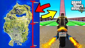 КАК ПЕРЕЛЕТЕТЬ ВСЮ КАРТУ НА МОТОЦИКЛЕ В ГТА 5 МОДЫ! ОБЗОР МОДА В GTA 5! ИГРЫ ГТА ВИДЕО MODS