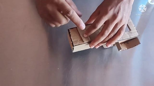 Trator de papelão - ideia criativa - faça você mesmo - cardboard tractor #tractor смотреть онлайн