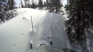 Ski-Doo Skandic WT 900 ACE Adventures : Ridin' the backcountry