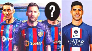 MESSI ASKED BARCELONA FOR TWO TRANSFERS! That's who Lionel wants! PSG close to Asensio transfer!