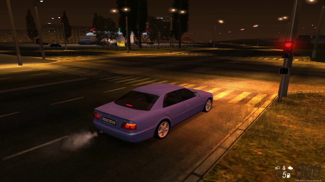 MTA Province - Сервер 2 - TOYOTA Chiser Tourer V - Автомобили Провинции смотреть онлайн